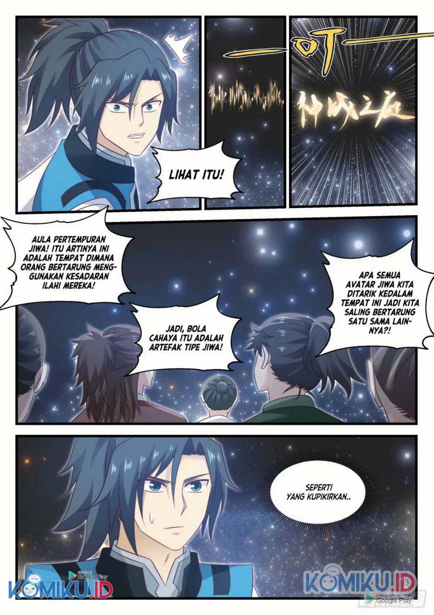 Halaman 10 dari Martial Peak Chapter 703