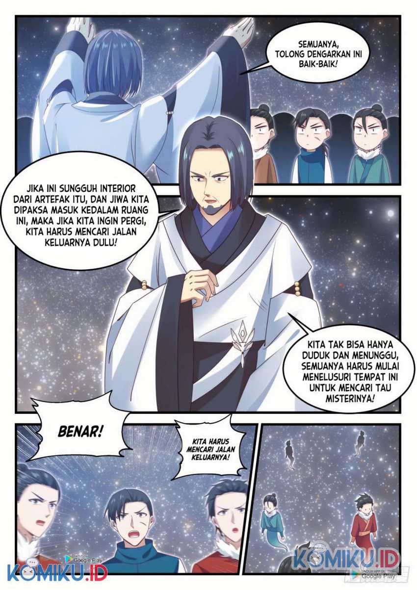 Halaman 11 dari Martial Peak Chapter 703
