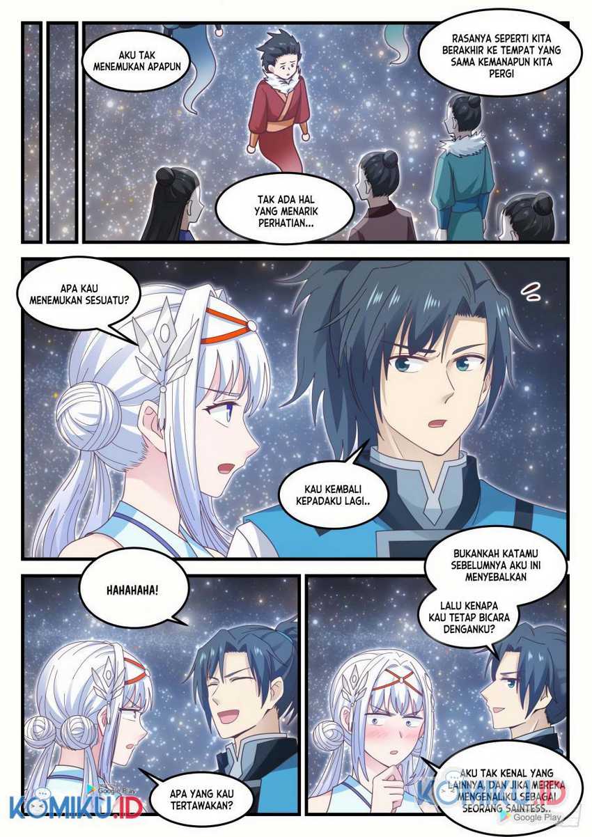 Halaman 12 dari Martial Peak Chapter 703