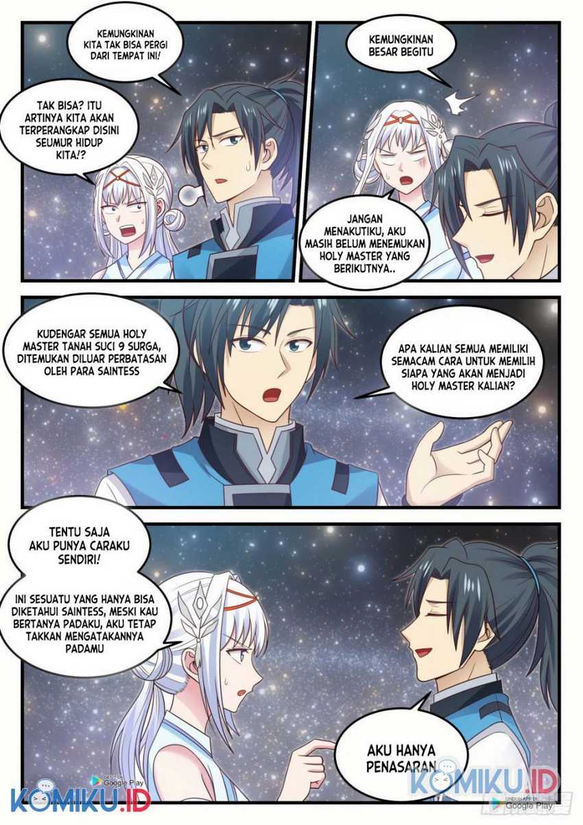 Halaman 13 dari Martial Peak Chapter 703