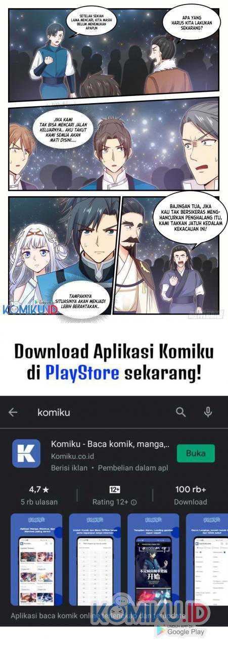 Halaman 14 dari Martial Peak Chapter 703