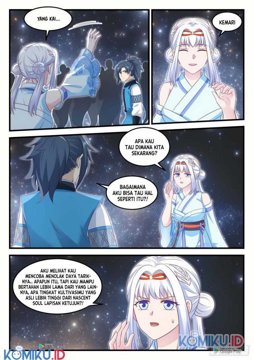 Halaman 7 dari Martial Peak Chapter 703