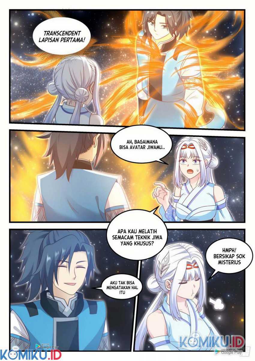 Halaman 8 dari Martial Peak Chapter 703