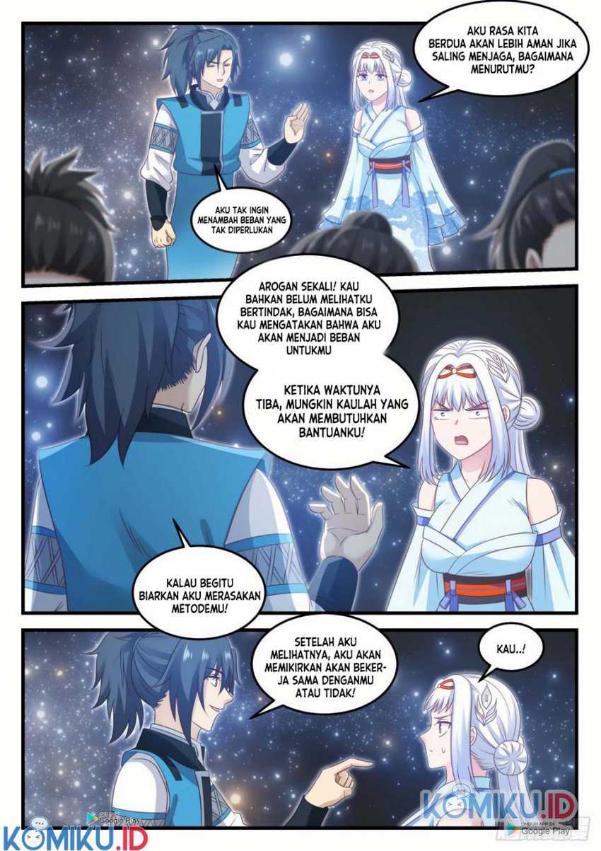 Halaman 9 dari Martial Peak Chapter 703