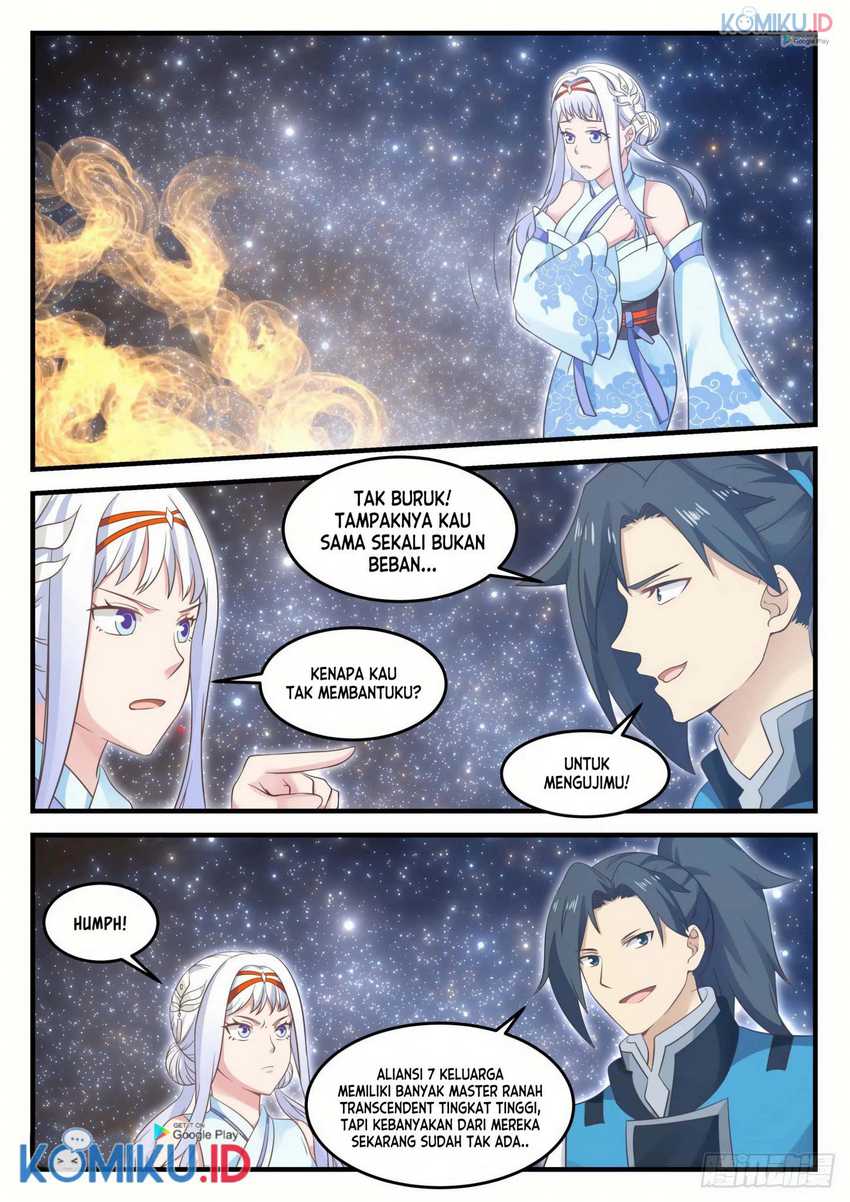 Halaman 10 dari Martial Peak Chapter 704