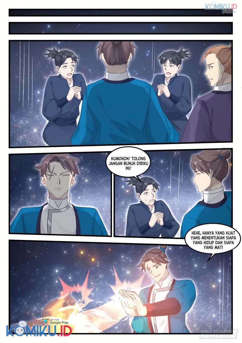 Halaman 11 dari Martial Peak Chapter 704