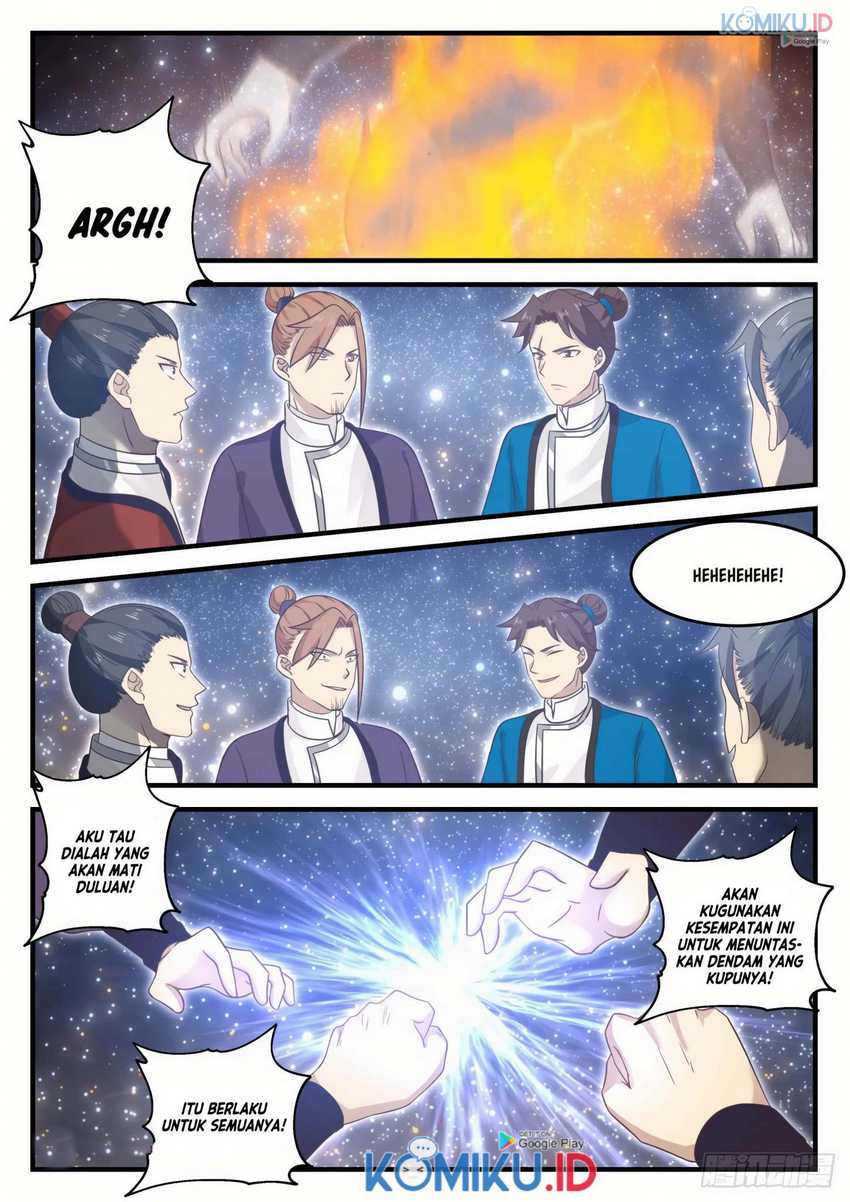 Halaman 12 dari Martial Peak Chapter 704