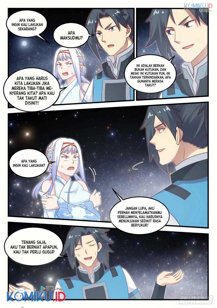 Halaman 13 dari Martial Peak Chapter 704