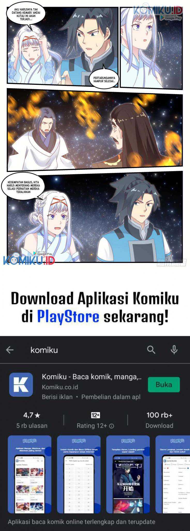 Halaman 14 dari Martial Peak Chapter 704