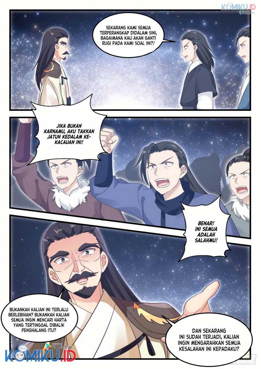 Halaman 3 dari Martial Peak Chapter 704