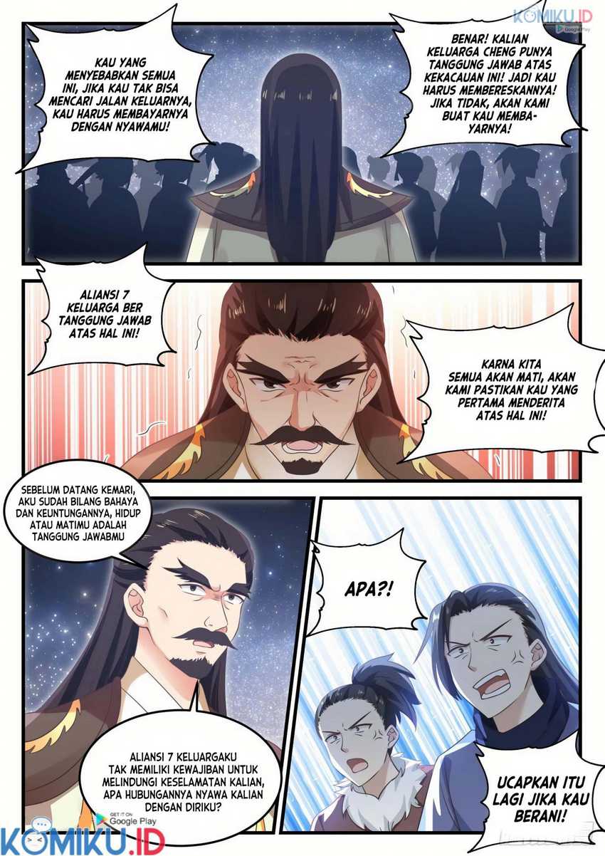 Halaman 4 dari Martial Peak Chapter 704