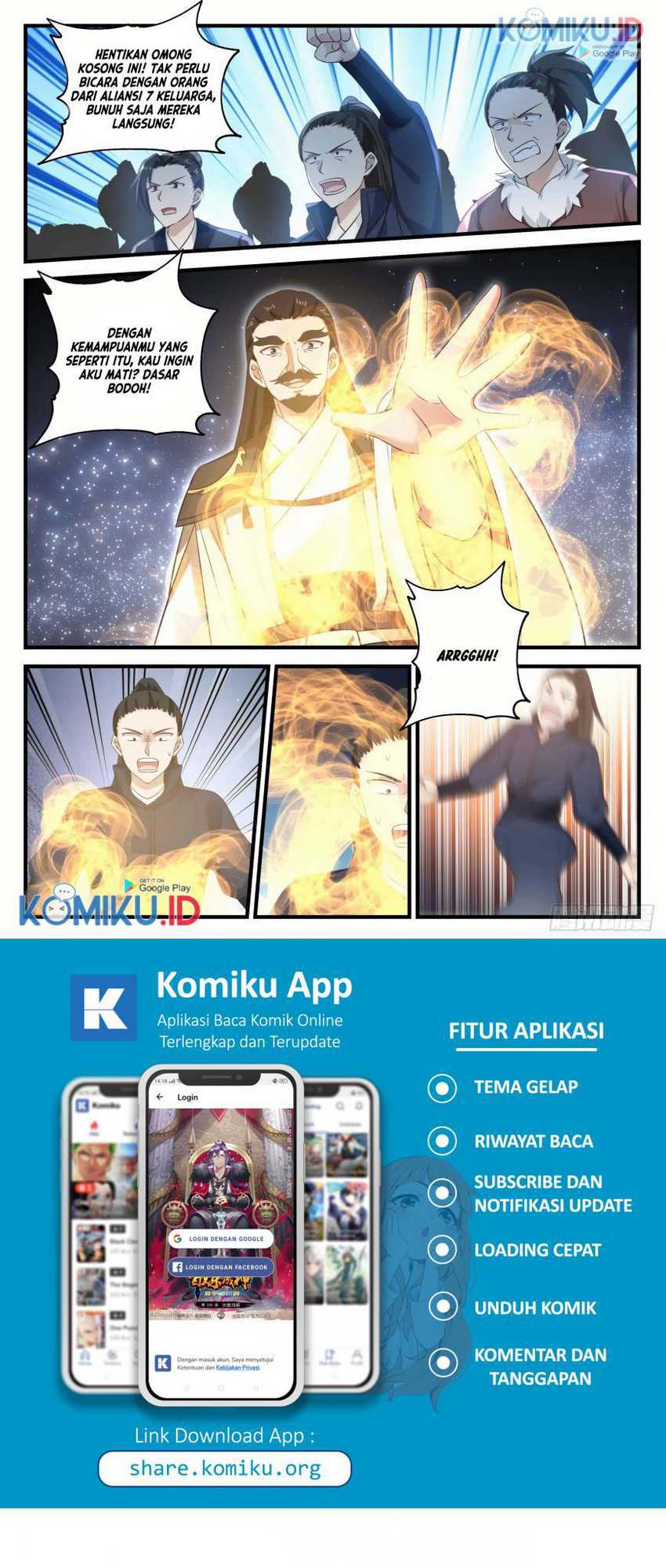 Halaman 5 dari Martial Peak Chapter 704