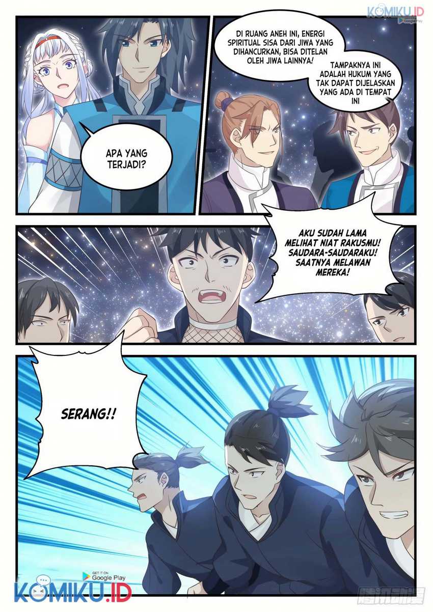 Halaman 7 dari Martial Peak Chapter 704