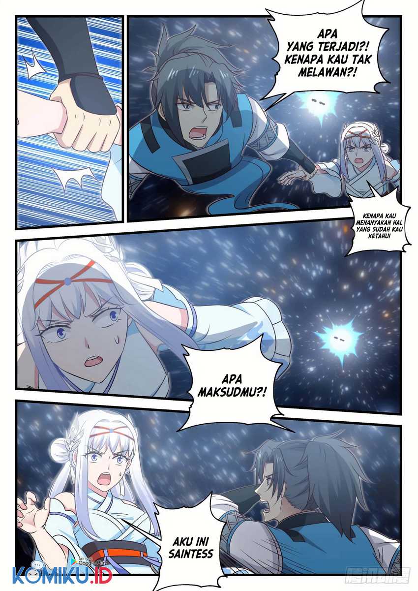 Halaman 10 dari Martial Peak Chapter 705