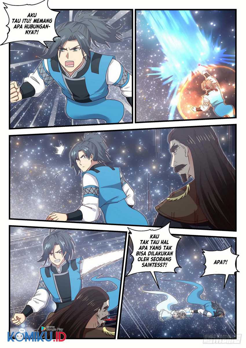 Halaman 11 dari Martial Peak Chapter 705