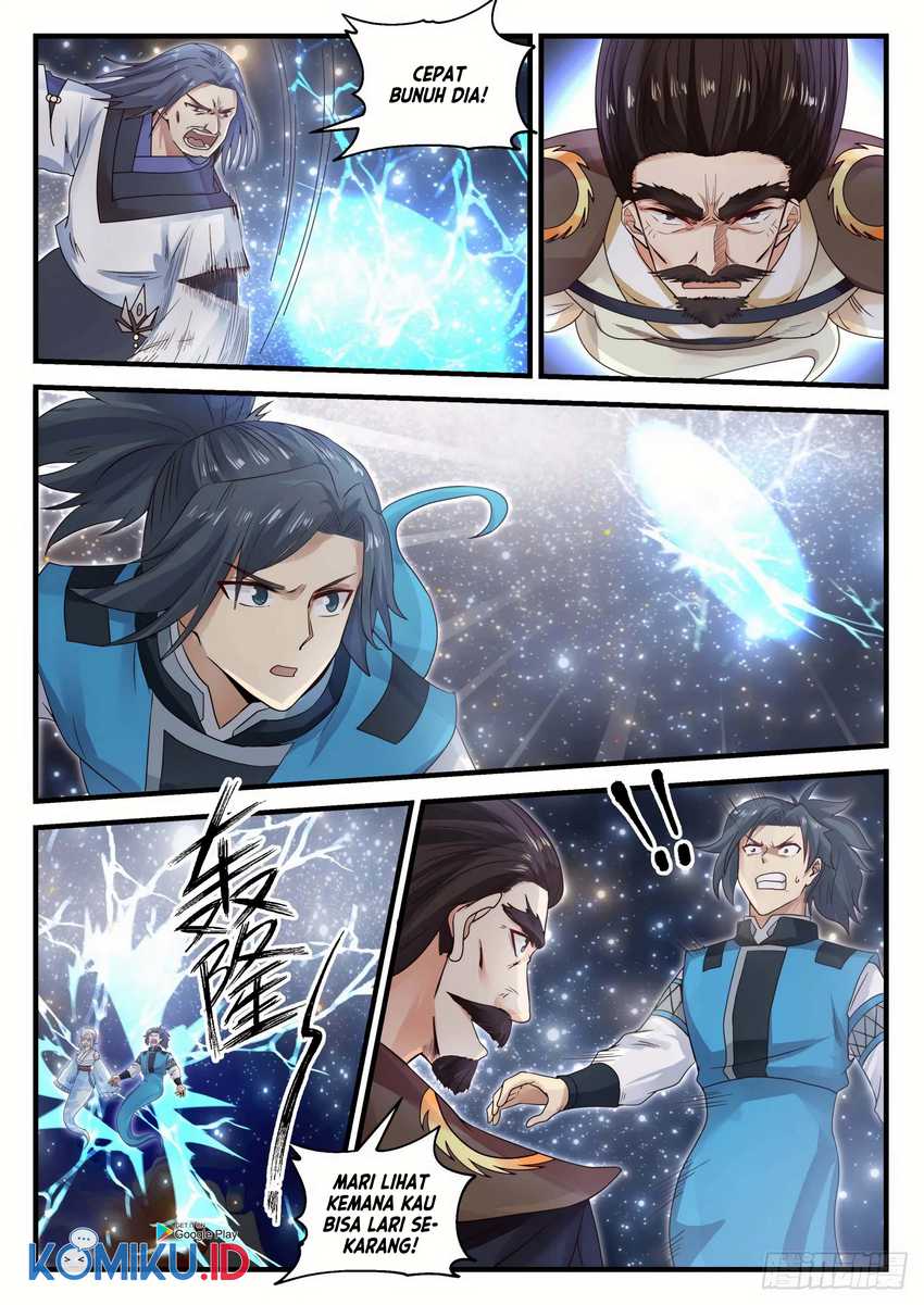 Halaman 12 dari Martial Peak Chapter 705