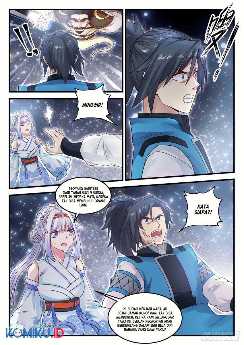 Halaman 13 dari Martial Peak Chapter 705