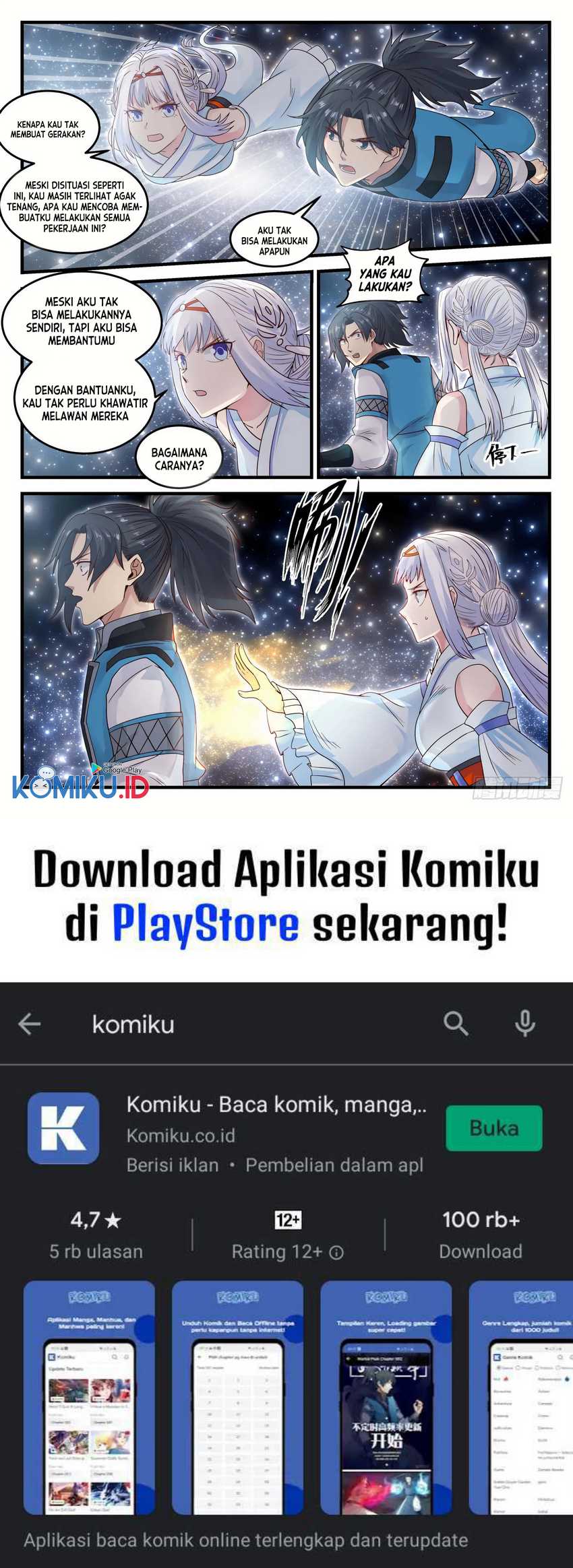 Halaman 14 dari Martial Peak Chapter 705