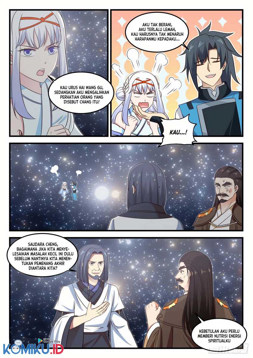 Halaman 3 dari Martial Peak Chapter 705
