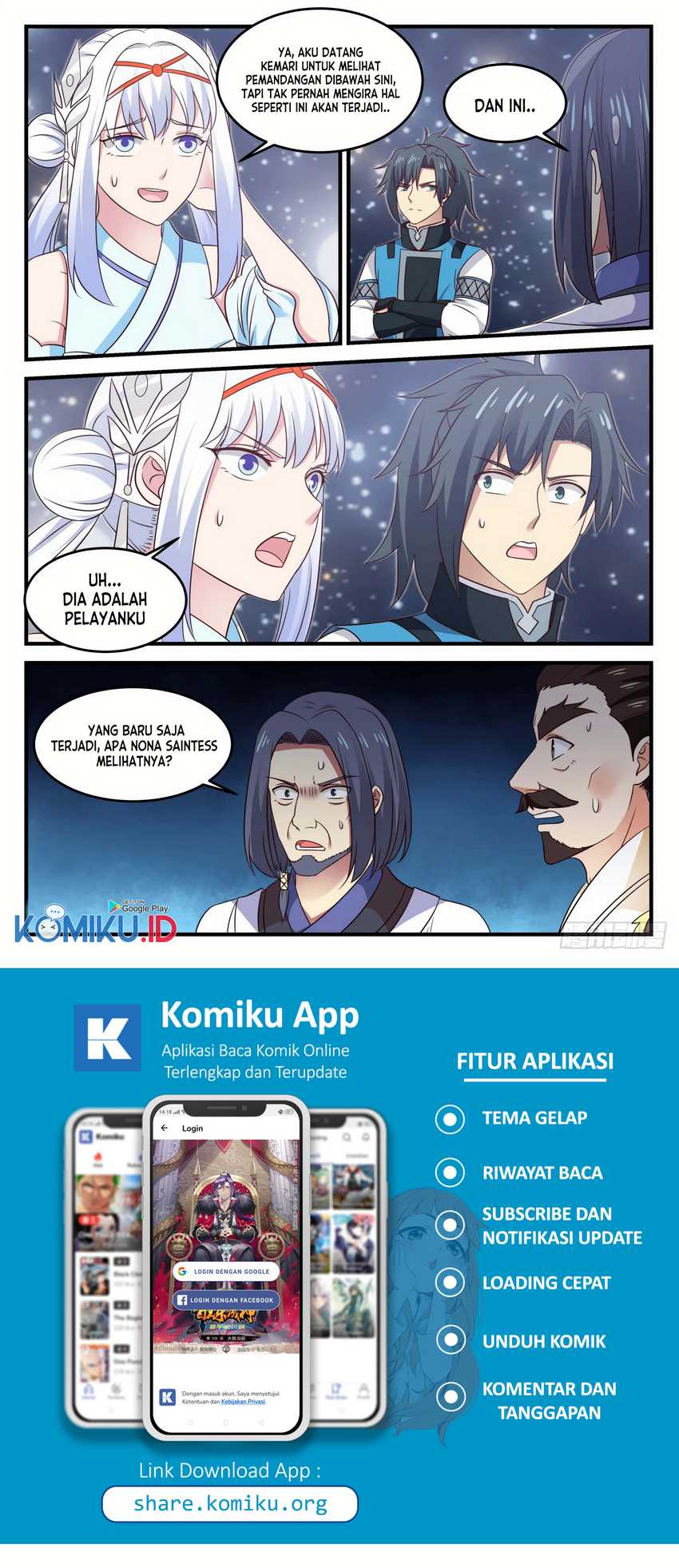 Halaman 5 dari Martial Peak Chapter 705