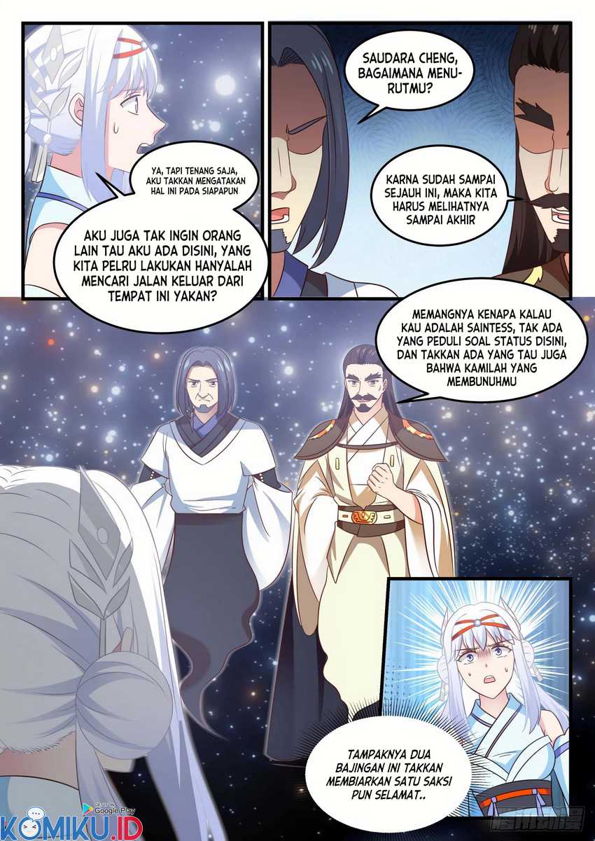 Halaman 6 dari Martial Peak Chapter 705