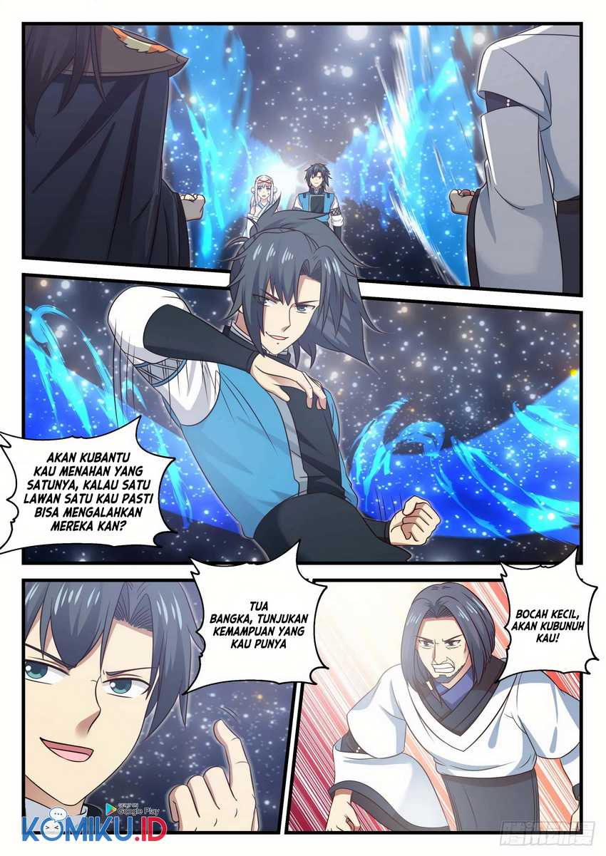 Halaman 7 dari Martial Peak Chapter 705