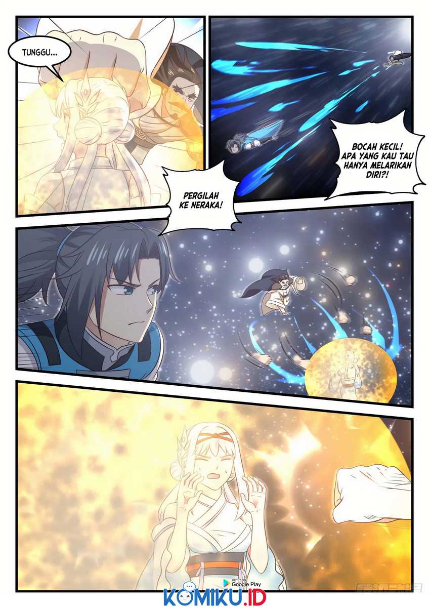 Halaman 8 dari Martial Peak Chapter 705