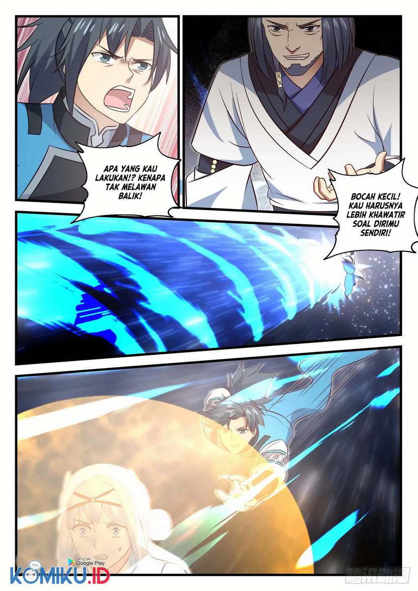 Halaman 9 dari Martial Peak Chapter 705