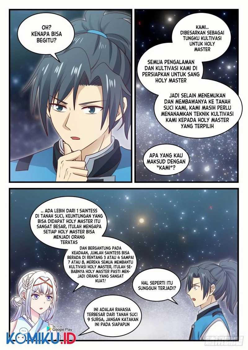 Halaman 10 dari Martial Peak Chapter 706