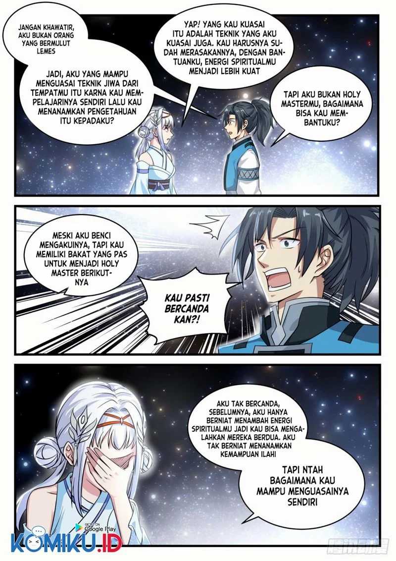 Halaman 11 dari Martial Peak Chapter 706