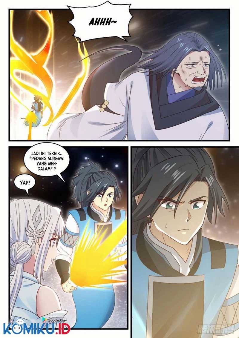 Halaman 4 dari Martial Peak Chapter 706
