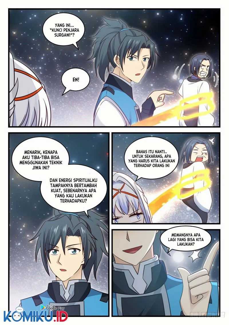 Halaman 6 dari Martial Peak Chapter 706