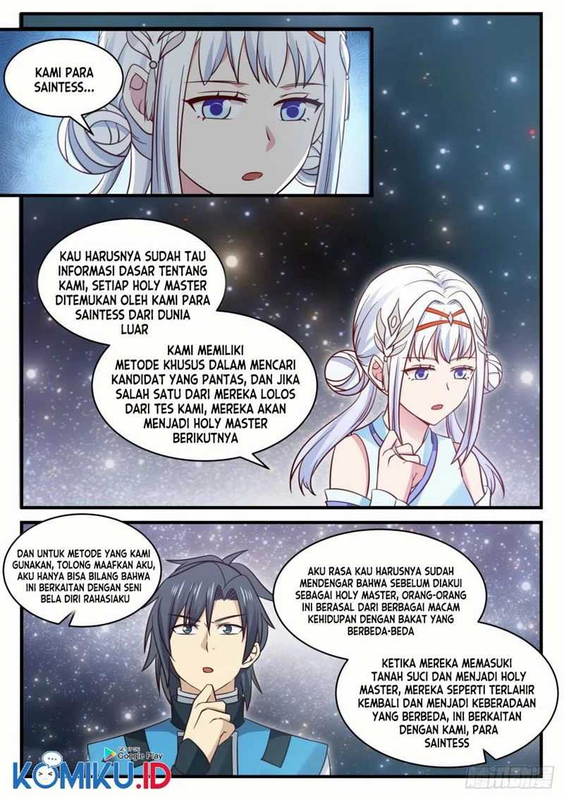 Halaman 9 dari Martial Peak Chapter 706