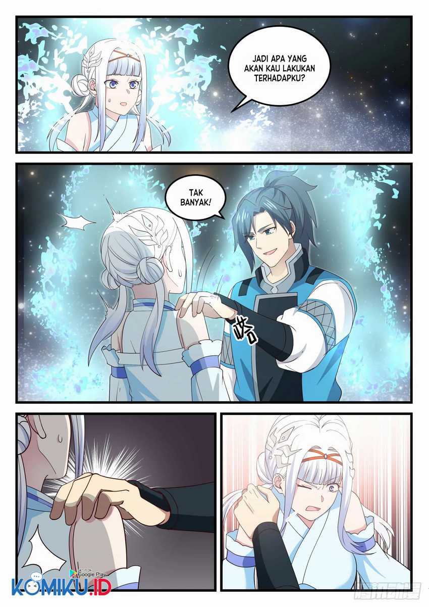 Halaman 10 dari Martial Peak Chapter 707