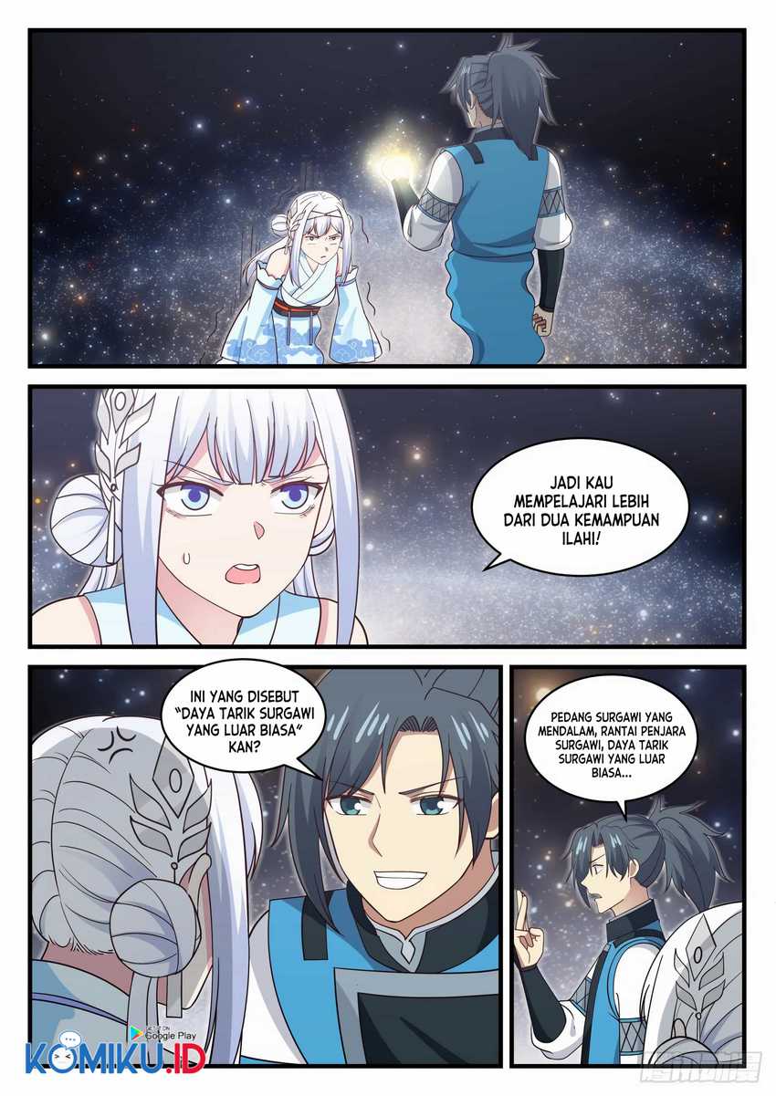 Halaman 11 dari Martial Peak Chapter 707