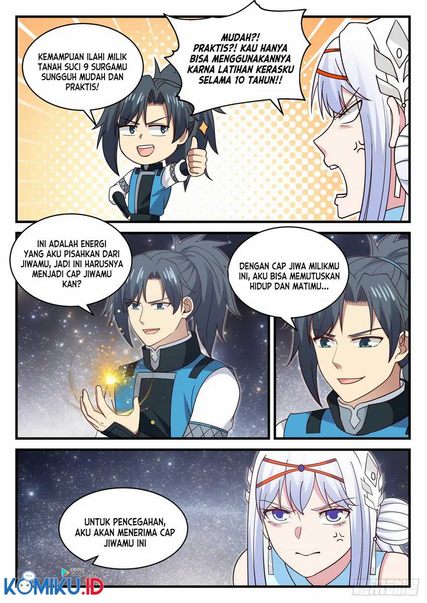 Halaman 12 dari Martial Peak Chapter 707