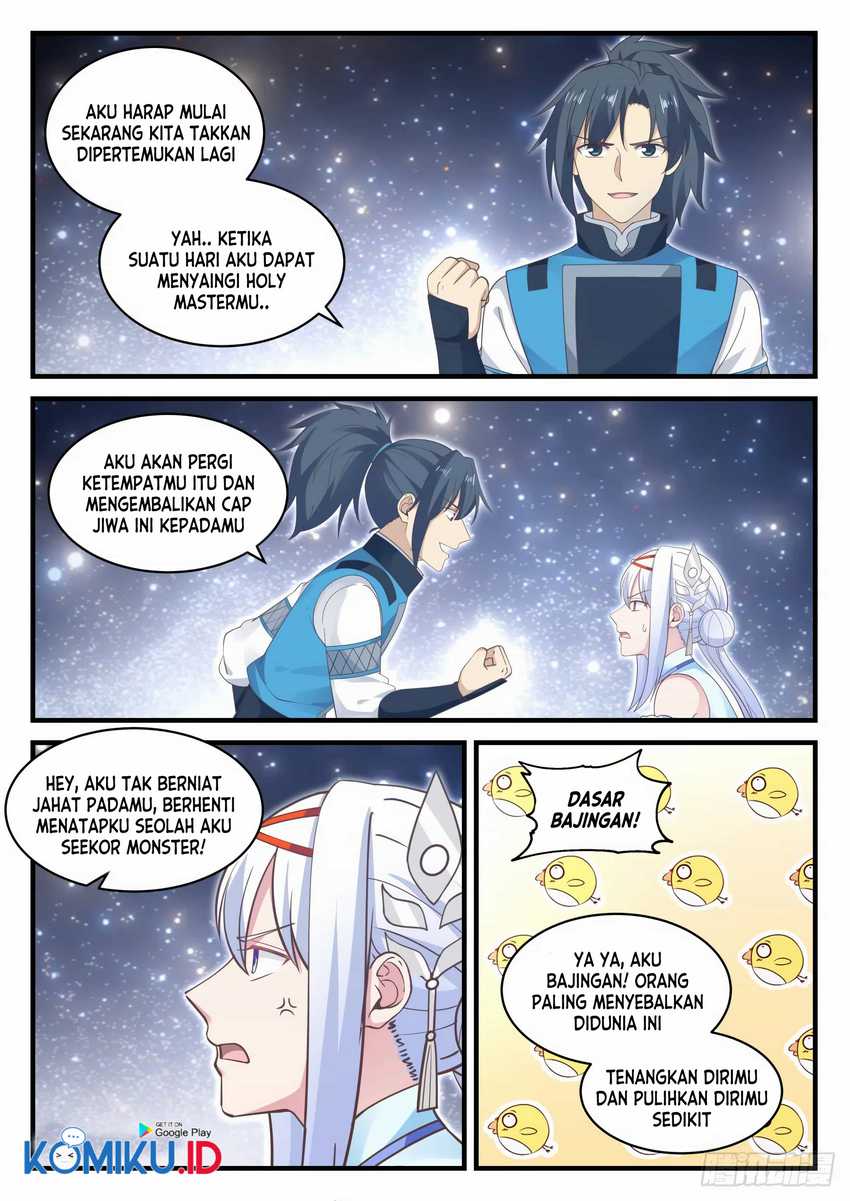 Halaman 13 dari Martial Peak Chapter 707