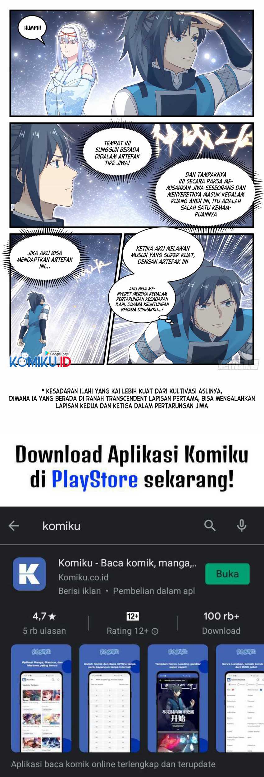 Halaman 14 dari Martial Peak Chapter 707