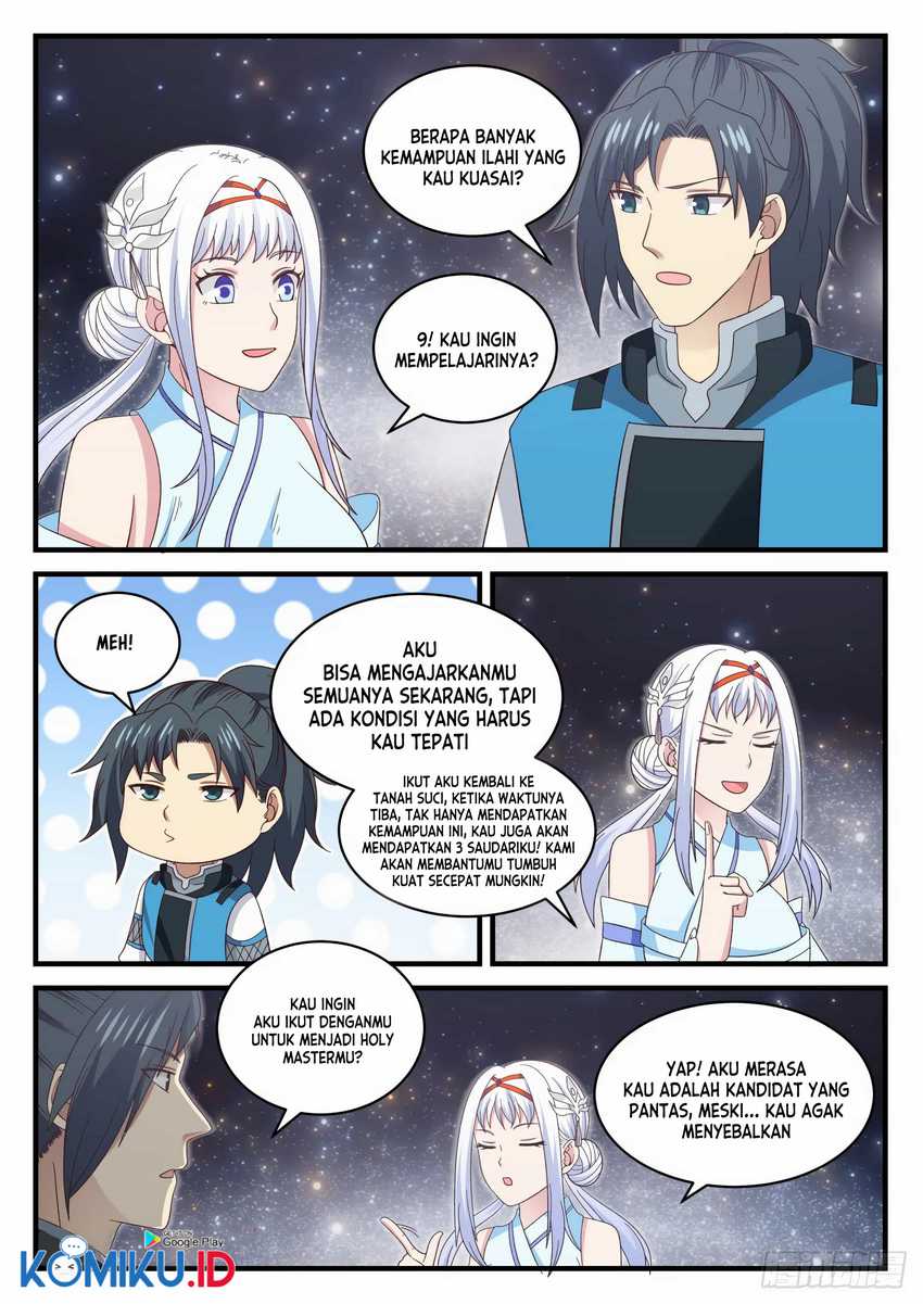Halaman 3 dari Martial Peak Chapter 707