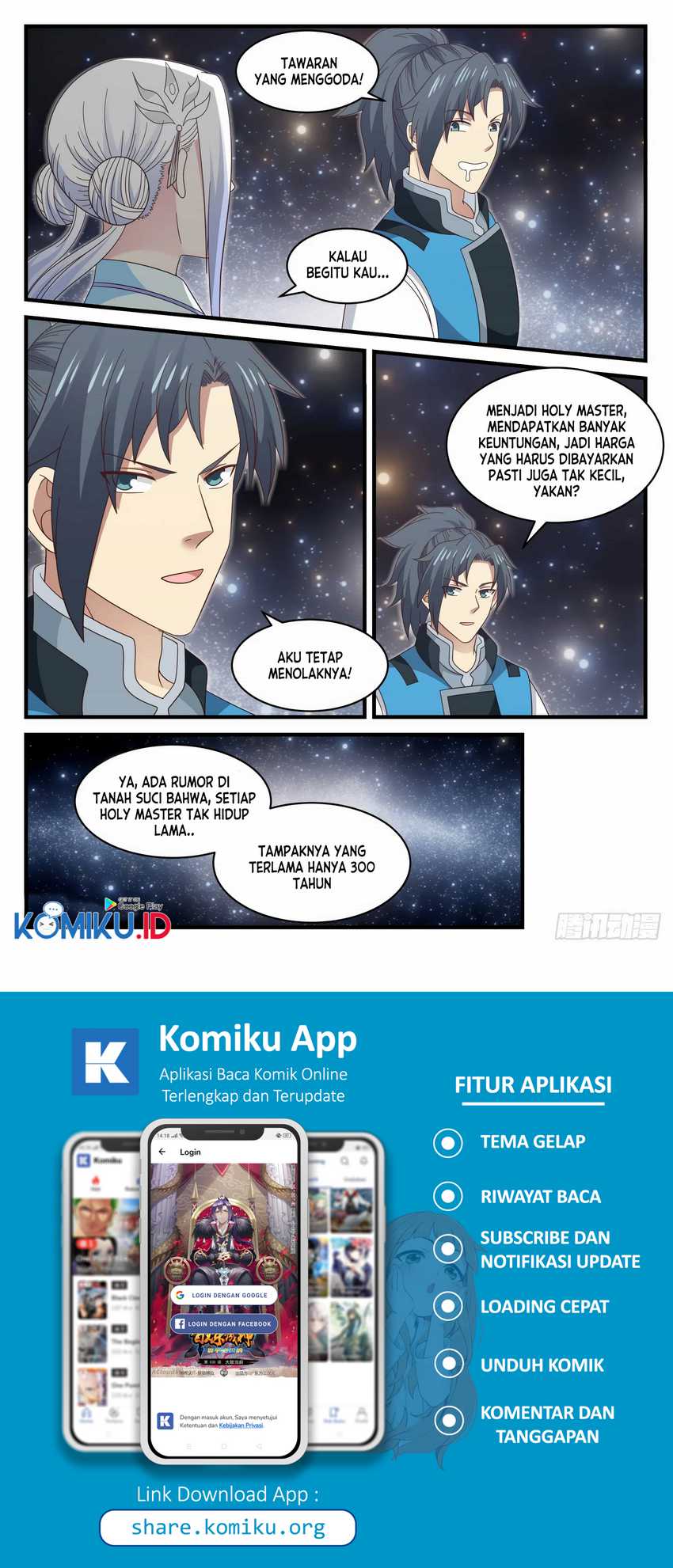 Halaman 5 dari Martial Peak Chapter 707
