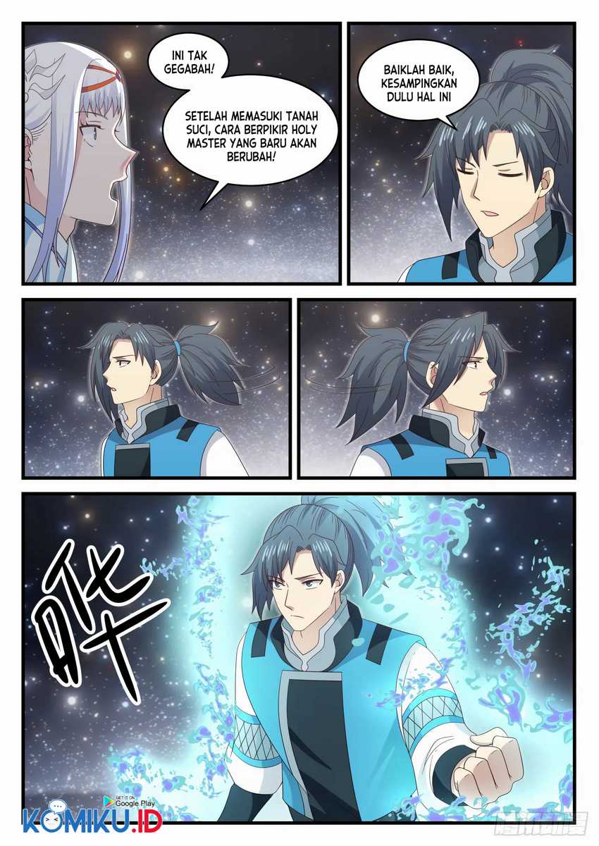 Halaman 7 dari Martial Peak Chapter 707