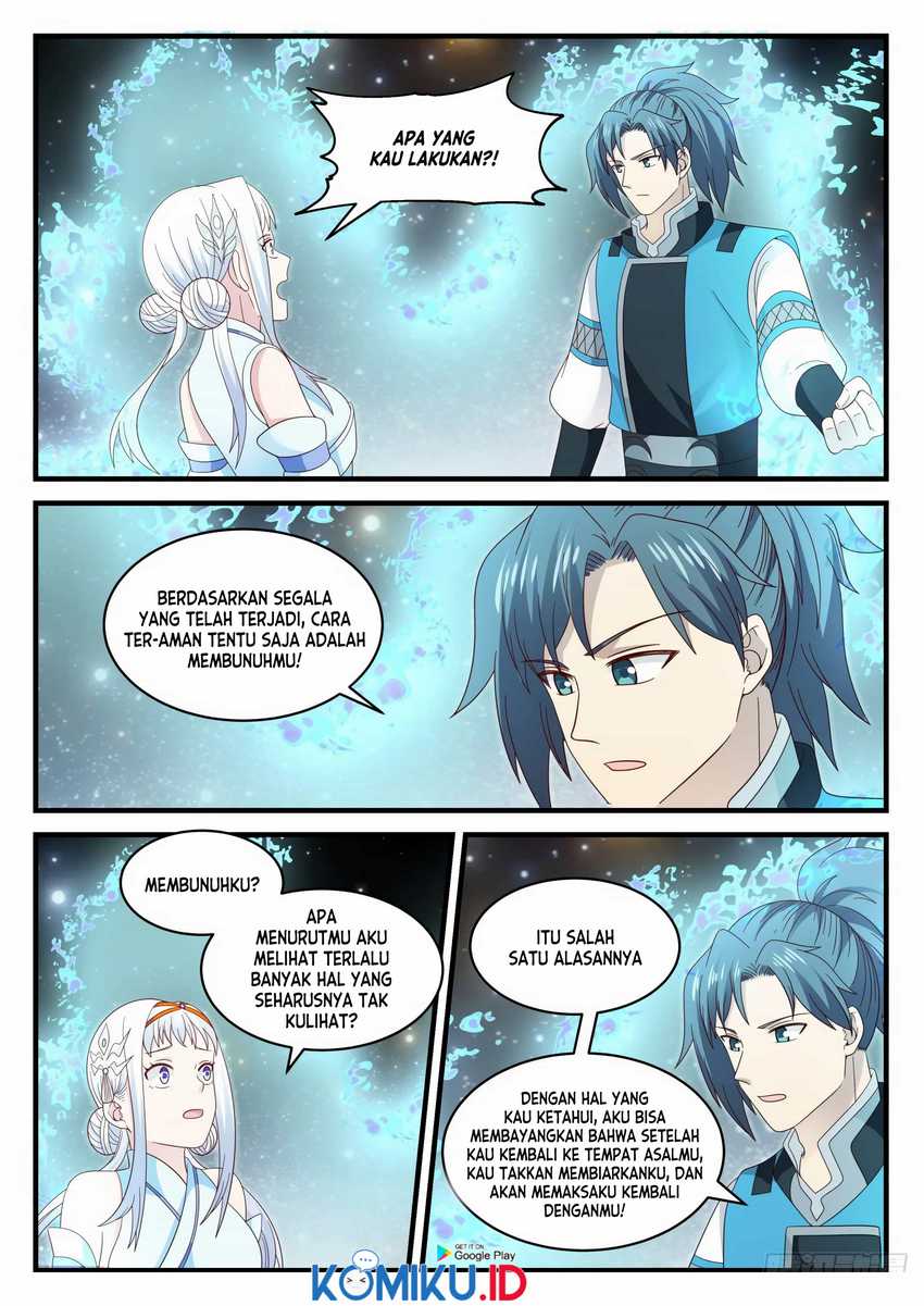 Halaman 8 dari Martial Peak Chapter 707