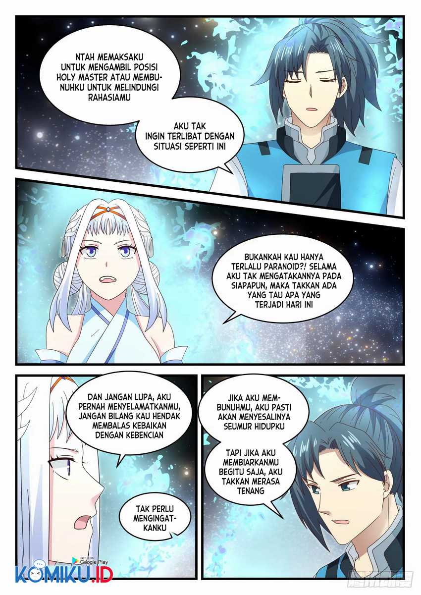 Halaman 9 dari Martial Peak Chapter 707