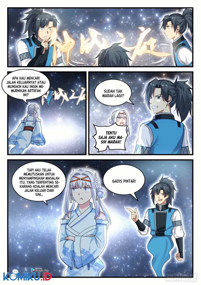 Halaman 1 dari Martial Peak Chapter 708