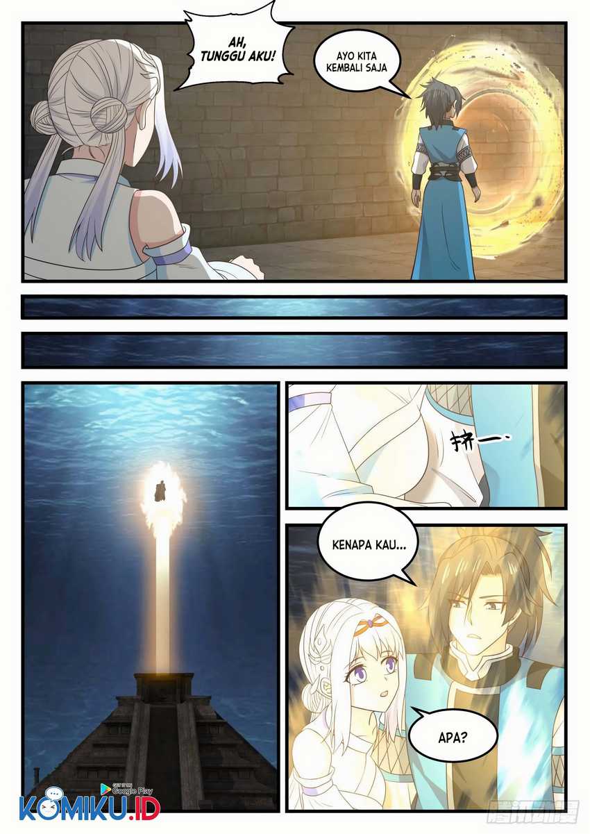 Halaman 10 dari Martial Peak Chapter 708