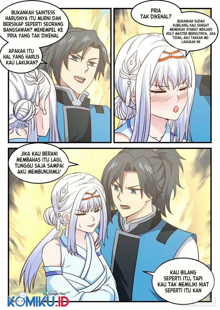 Halaman 11 dari Martial Peak Chapter 708