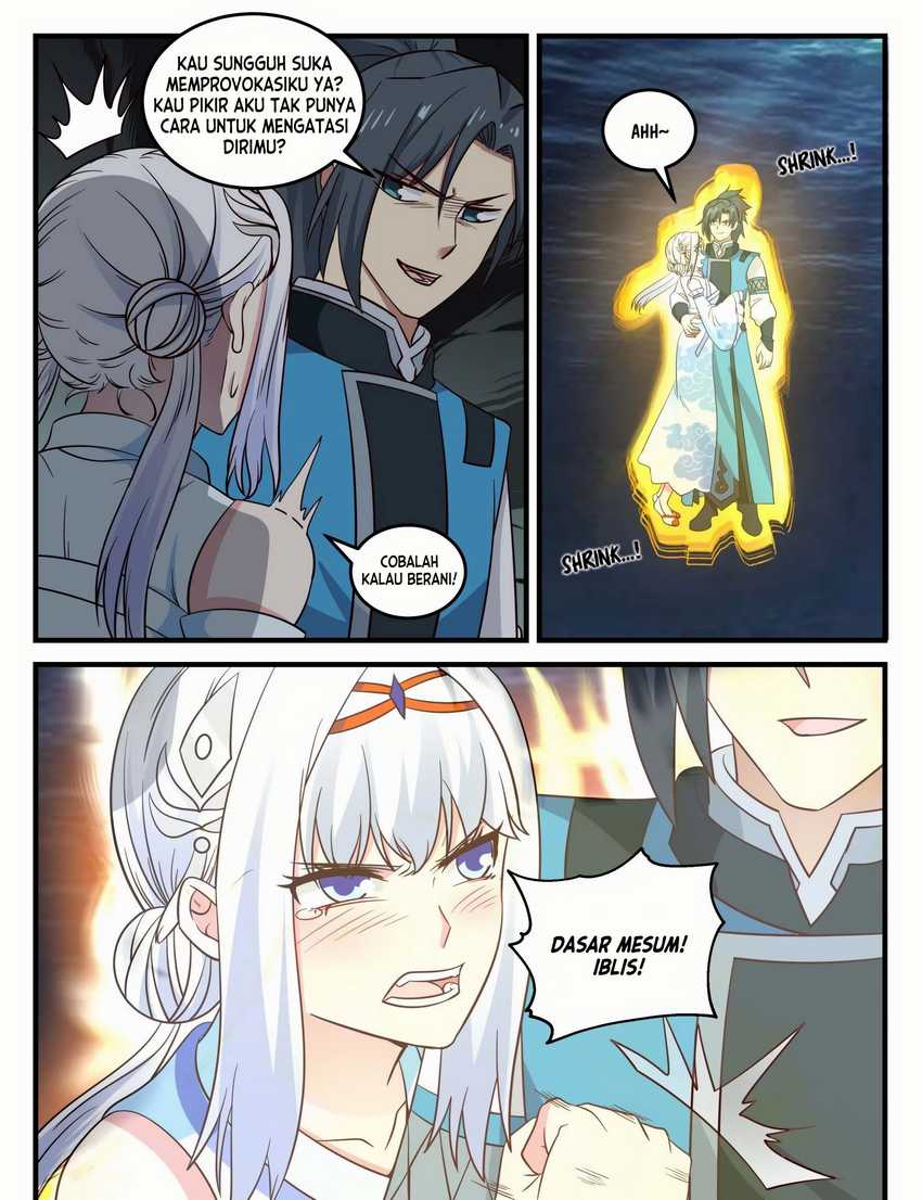 Halaman 12 dari Martial Peak Chapter 708