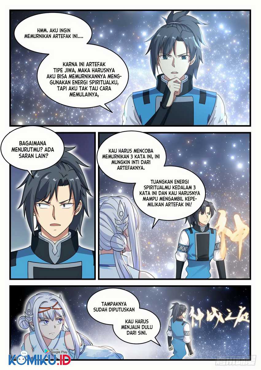 Halaman 2 dari Martial Peak Chapter 708