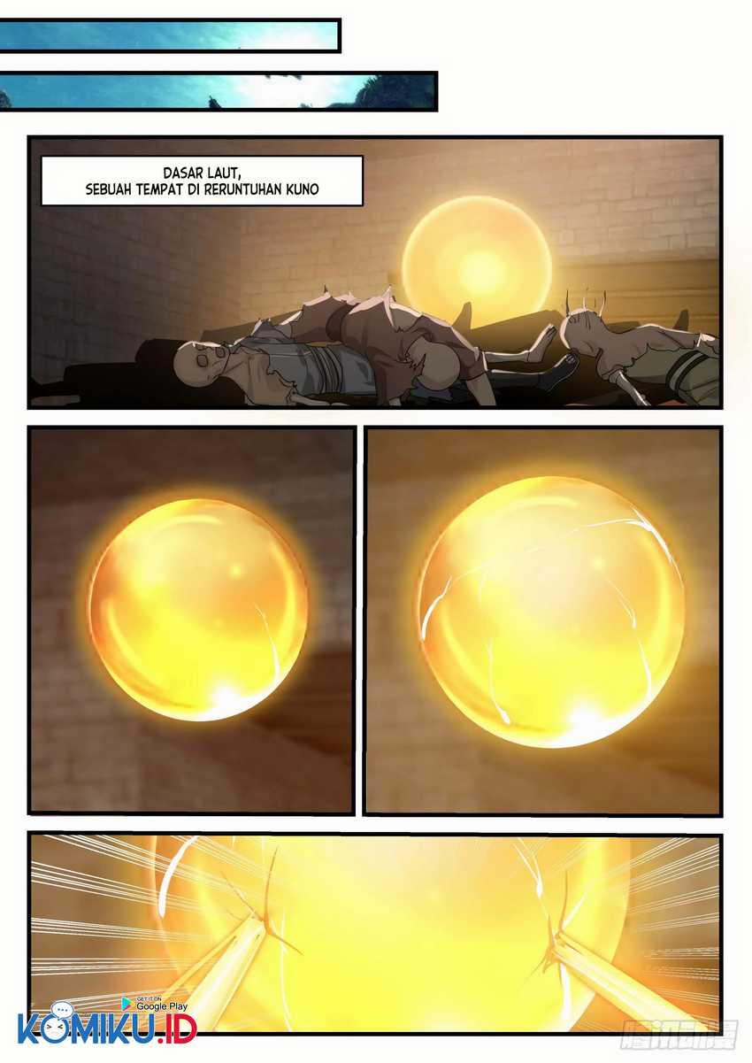 Halaman 4 dari Martial Peak Chapter 708