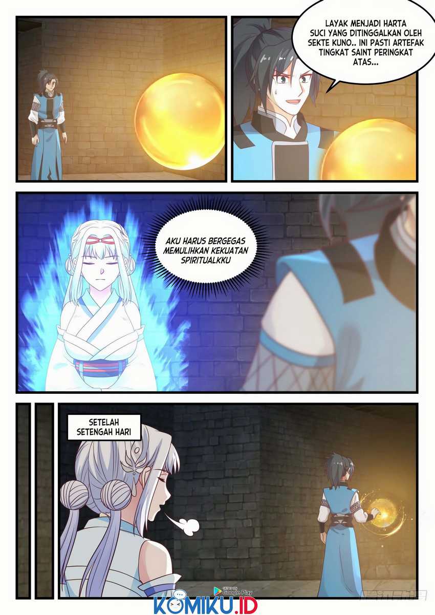 Halaman 6 dari Martial Peak Chapter 708